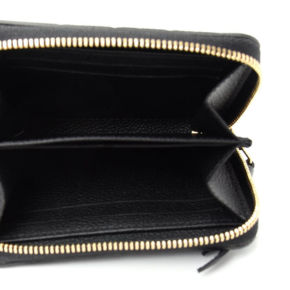 Louis Vuitton Empreinte Zippy Coin Purse Black 5 of 8