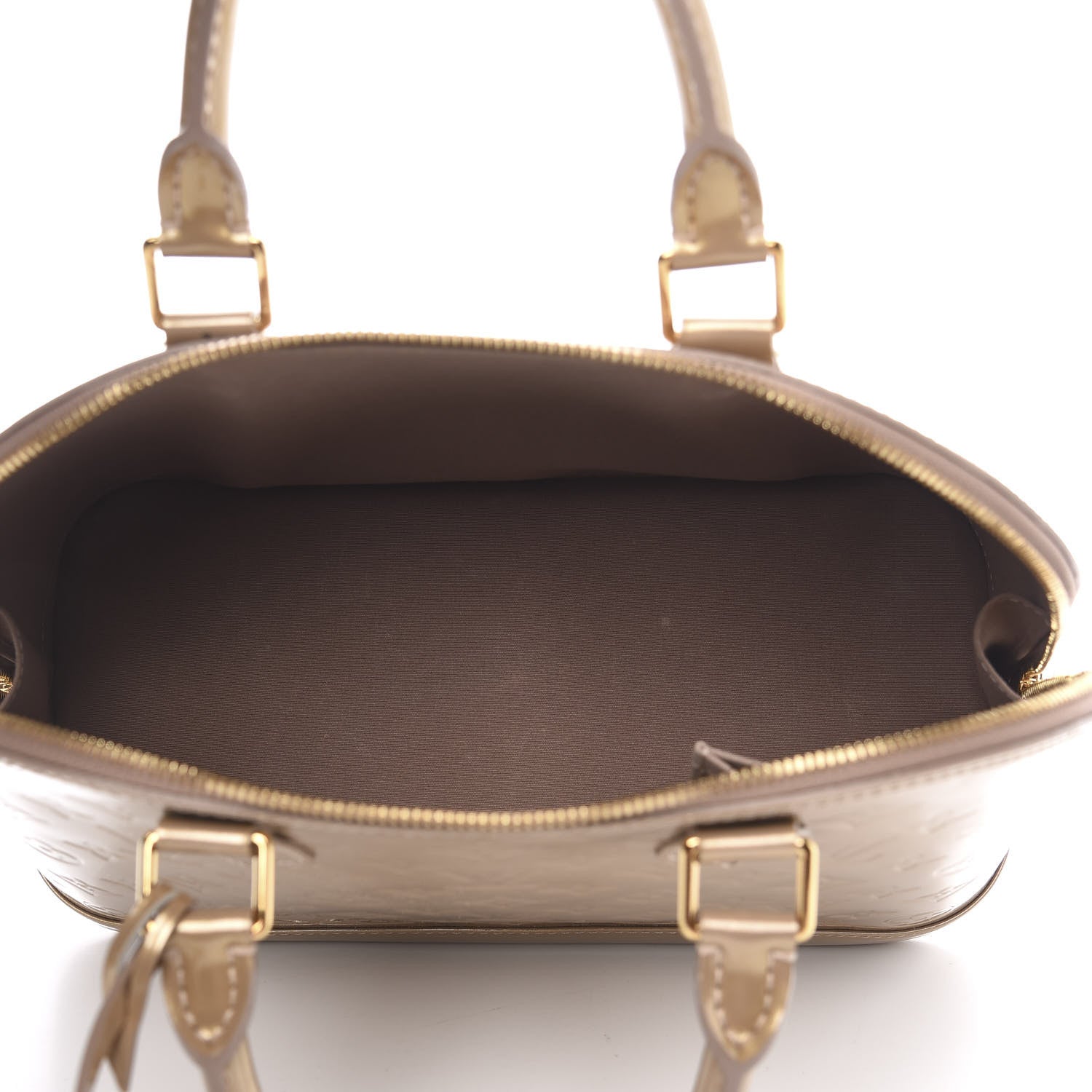 Louis Vuitton Vernis Alma PM Mordore 4 of 13