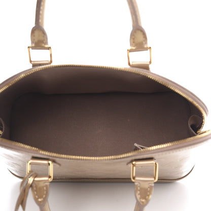 Louis Vuitton Vernis Alma PM Mordore 4 of 13