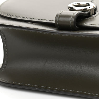 Moynat Box Calfskin Sac Mignon Kaki 12 of 12