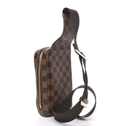 Louis Vuitton Damier Ebene Geronimos 2 of 8