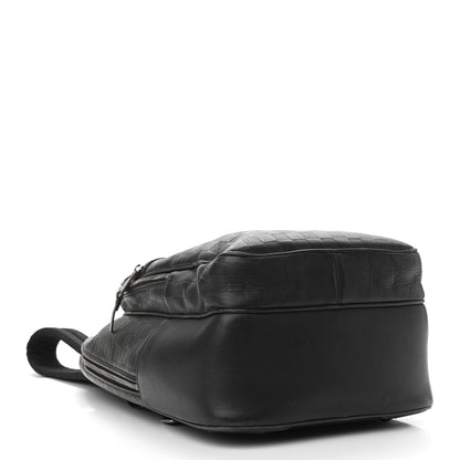 Louis Vuitton Damier Infini Michael Backpack Black 4 of 14