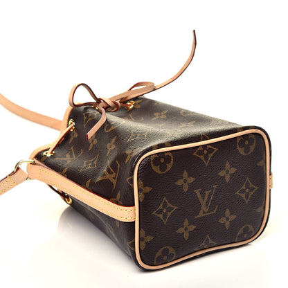 Louis Vuitton Monogram Nano Noe 4 of 10