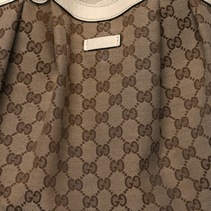 Gucci Monogram Shoulder Bag White 8 of 13