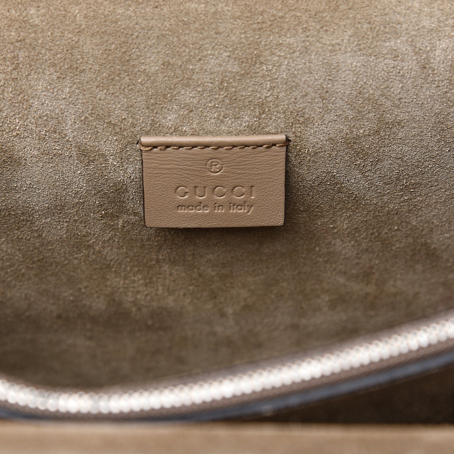 GG Supreme Monogram Small Dionysus Shoulder Bag Taupe