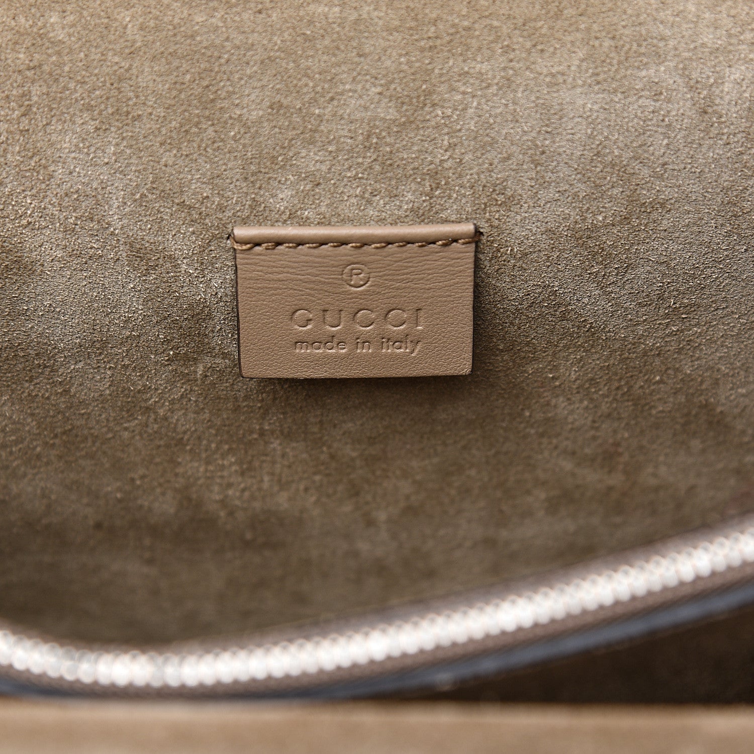 Gucci GG Supreme Monogram Small Dionysus Shoulder Bag Taupe 5 of 11