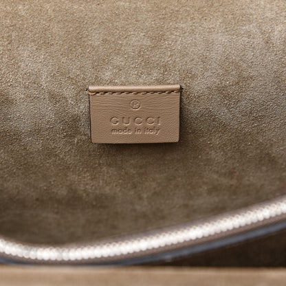 Gucci GG Supreme Monogram Small Dionysus Shoulder Bag Taupe 5 of 11