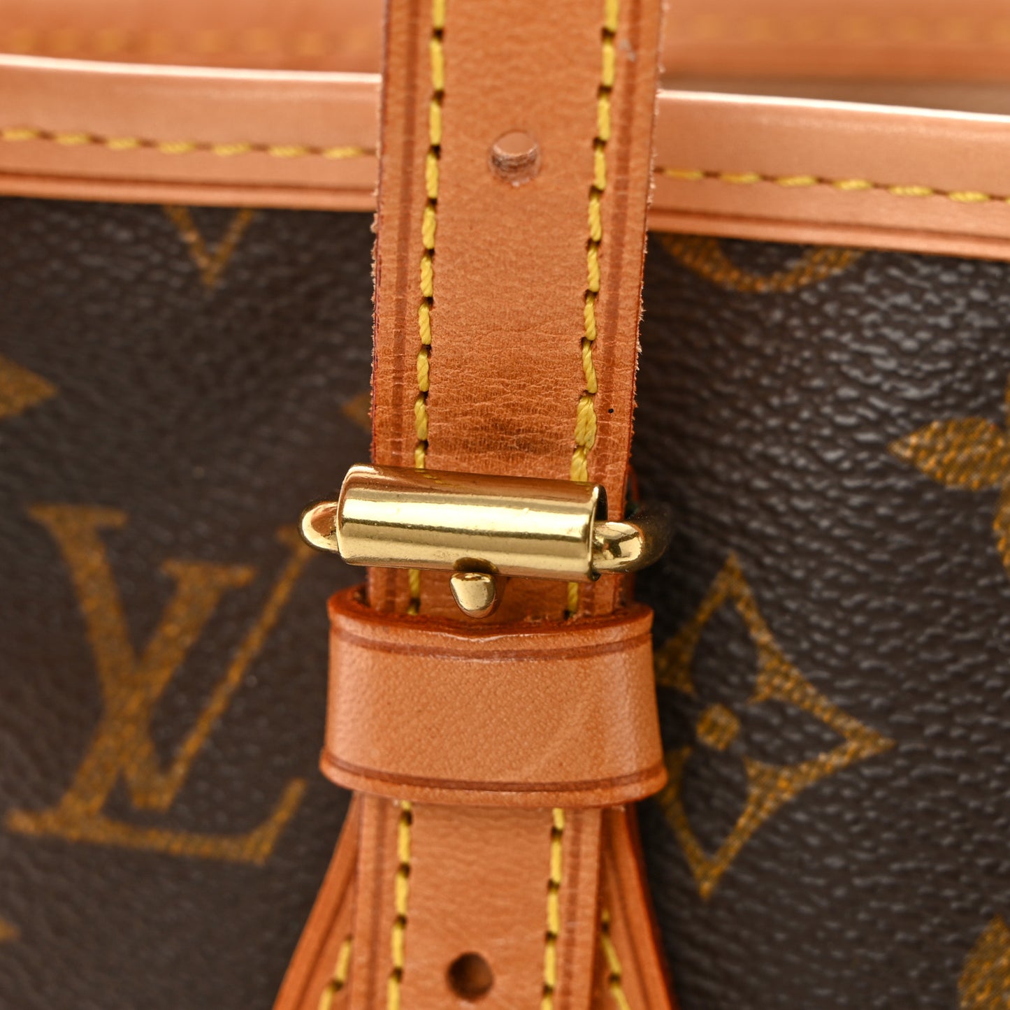 Monogram Petit Bucket 23