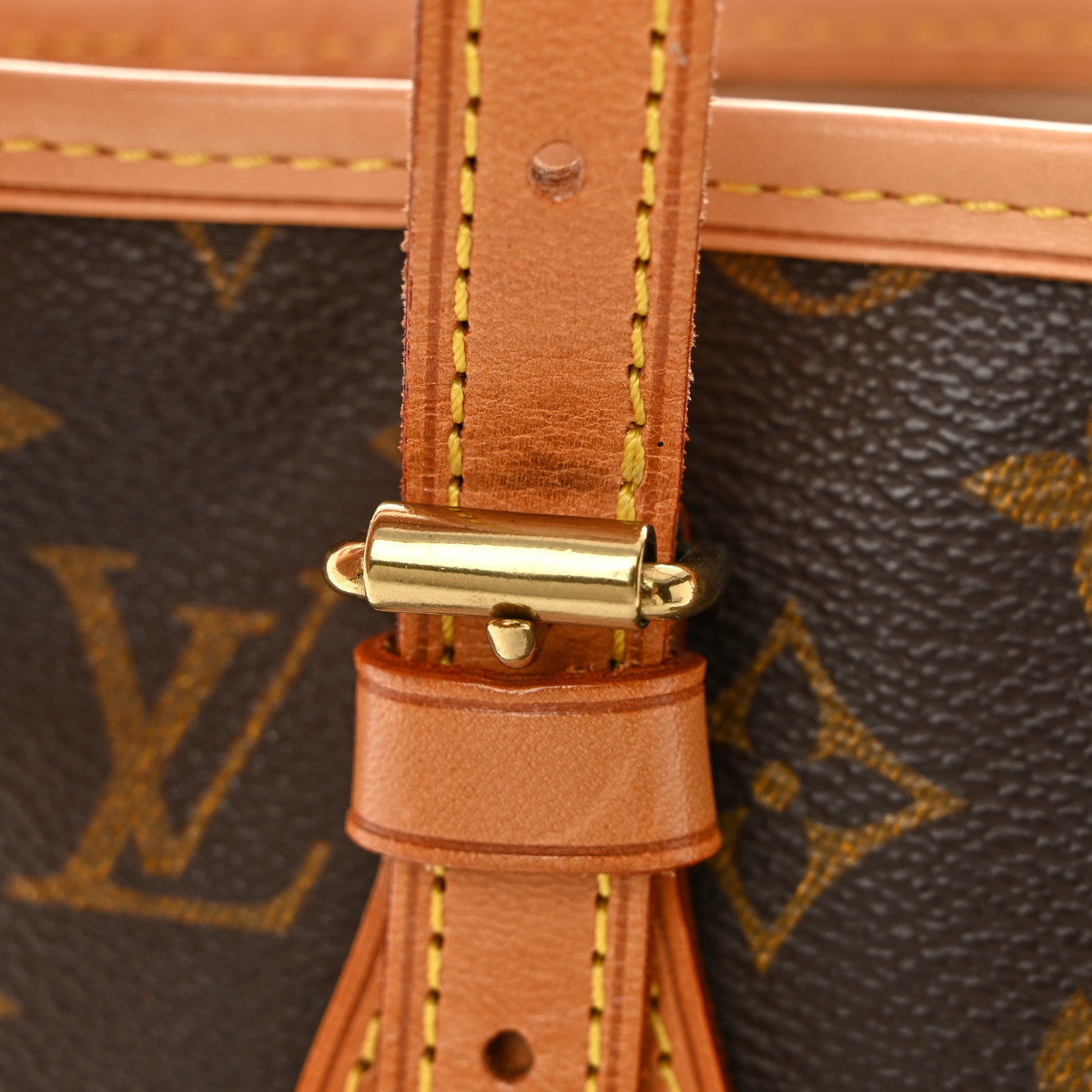 Louis Vuitton Monogram Petit Bucket 23 16 of 17