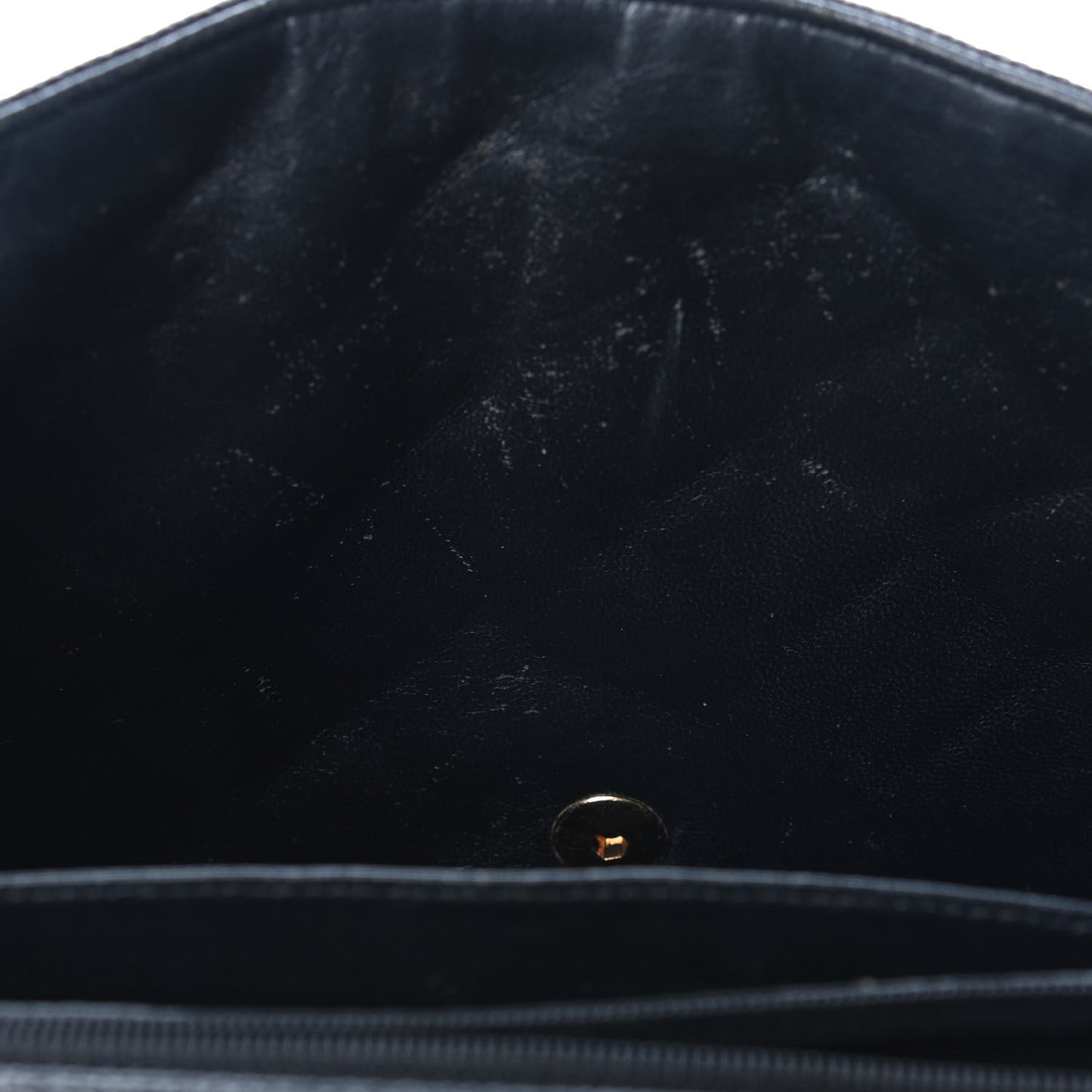 Caviar Quilted Maxi Single Flap Black