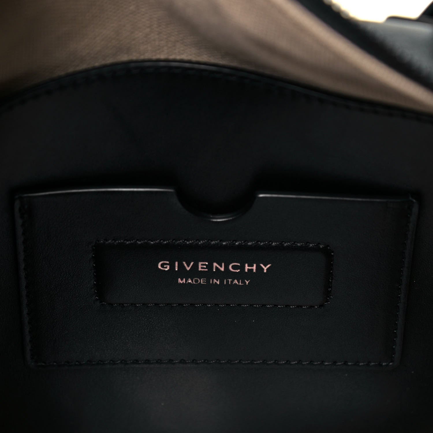 Givenchy Smooth Calfskin Small Soft Antigona Black 6 of 8