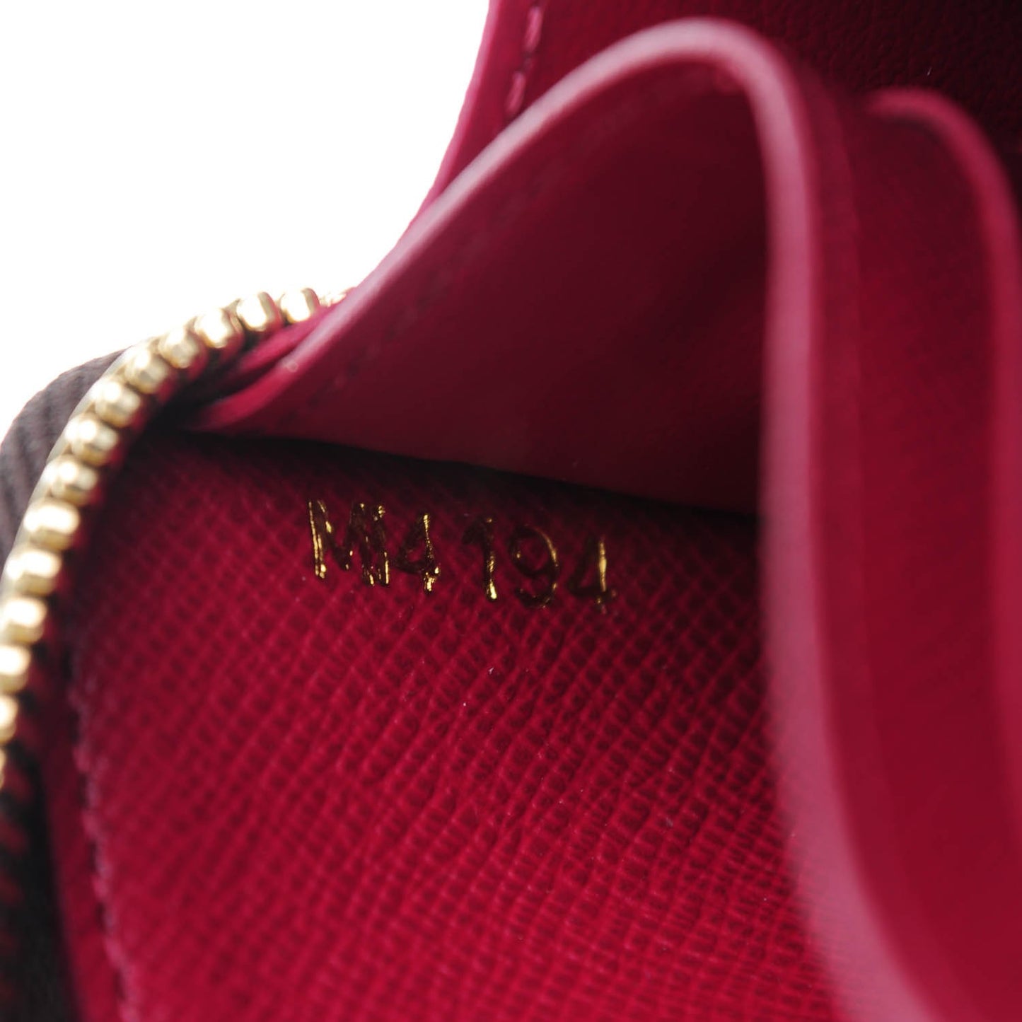 Monogram Clemence Wallet Fuchsia