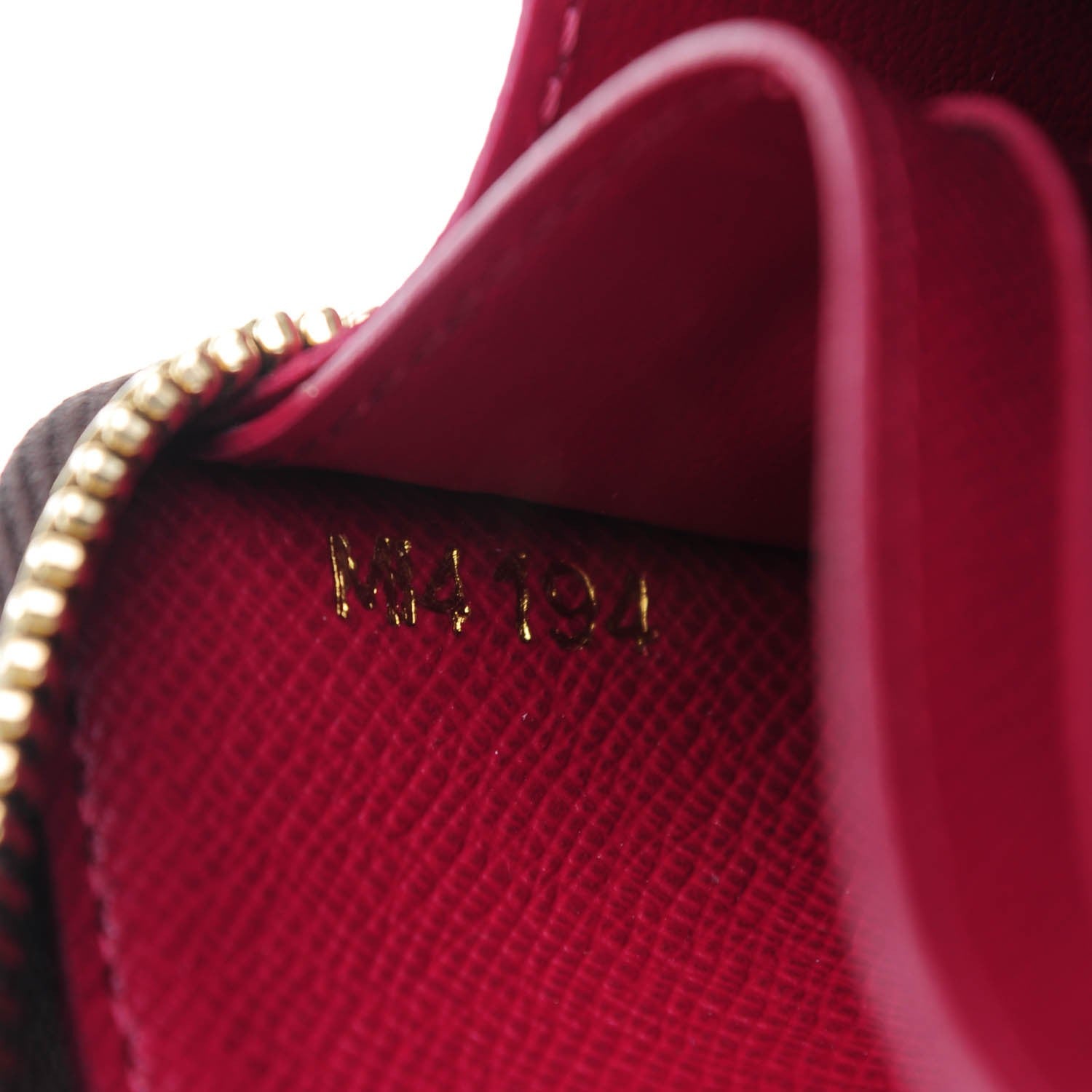 Louis Vuitton Monogram Clemence Wallet Fuchsia 7 of 7