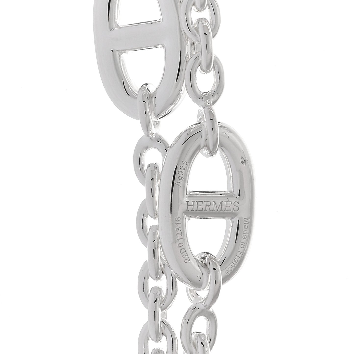 Sterling Silver Farandole Necklace 120