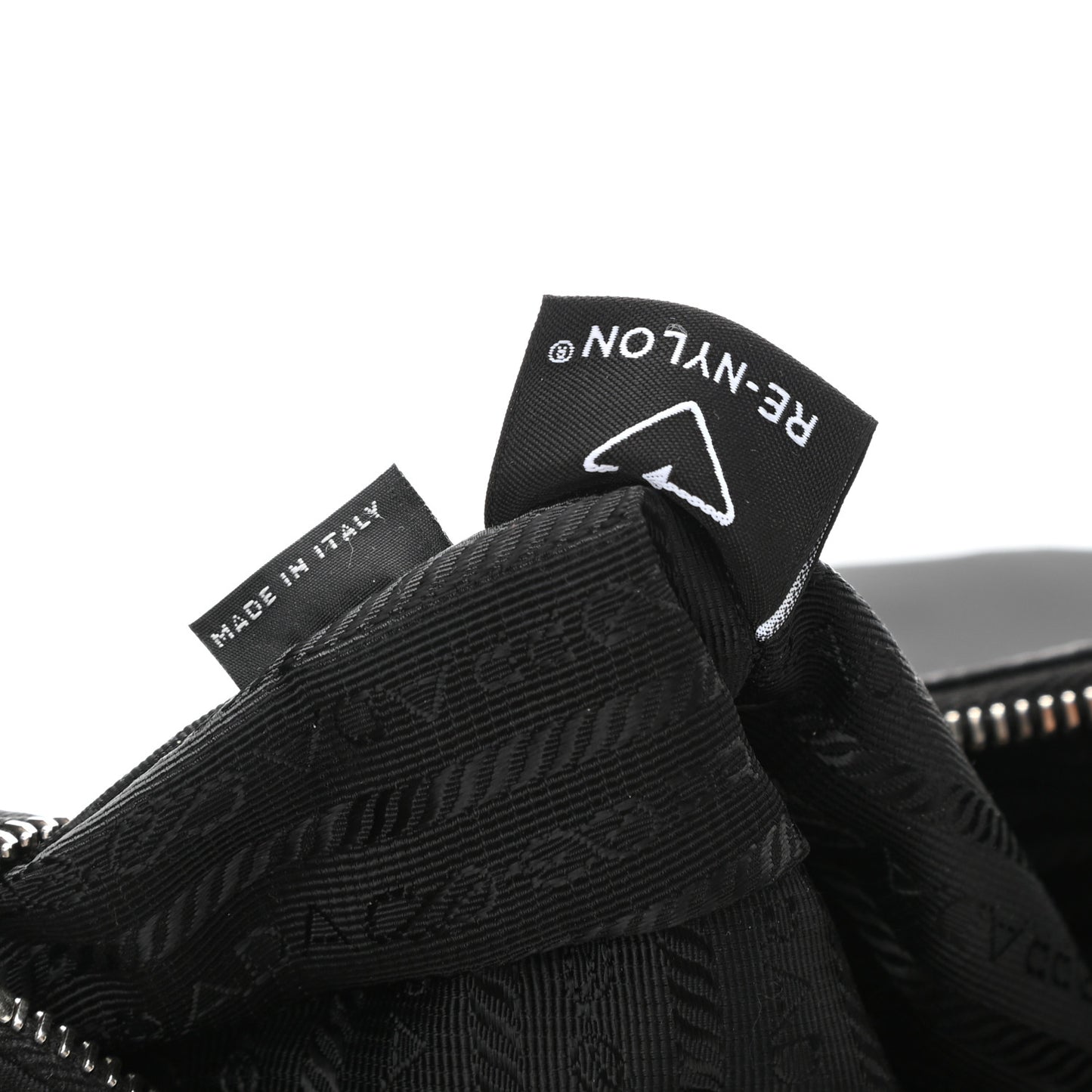 Nylon Re-Edition 2005 Shoulder Bag Black