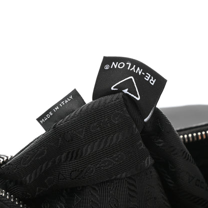 Prada Nylon Re-Edition 2005 Shoulder Bag Black 6 of 8