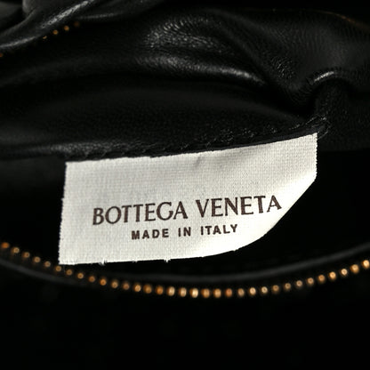 Bottega Veneta Nappa Intrecciato Small Cobble Messenger Bag Black 7 of 12