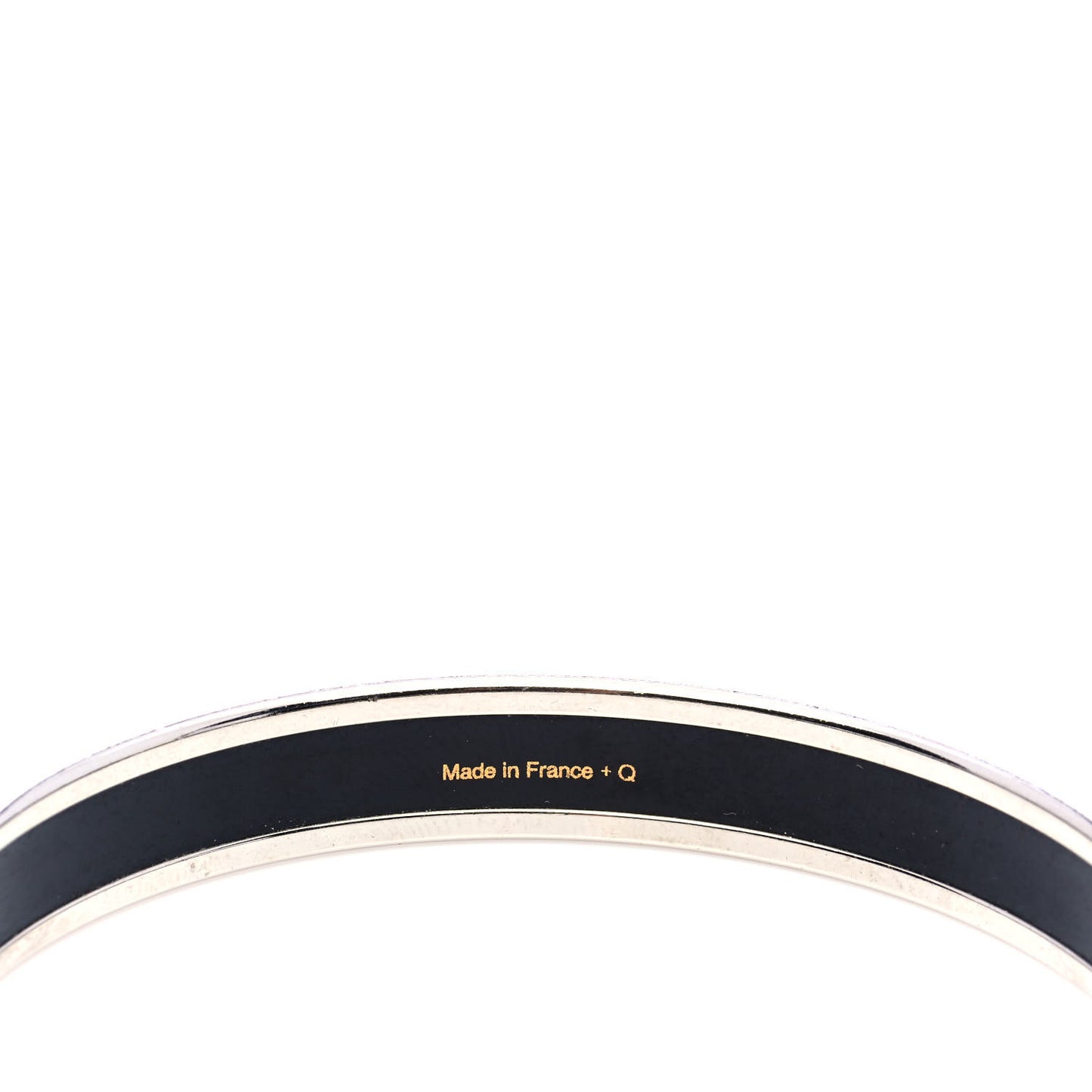 Enamel Printed Narrow Rubans de Cheval Bracelet 70