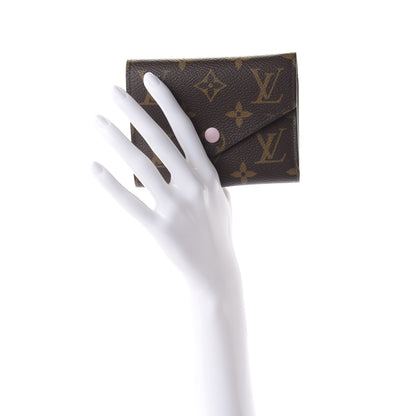 Louis Vuitton Monogram Victorine Wallet Rose Ballerine 2 of 10