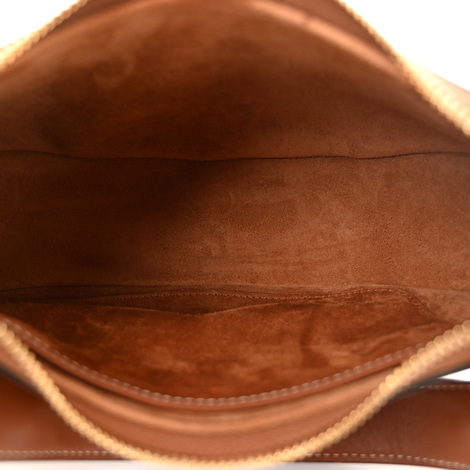 Celine Smooth Calfskin Medium Strap Ava Shoulder Bag Tan 5 of 11
