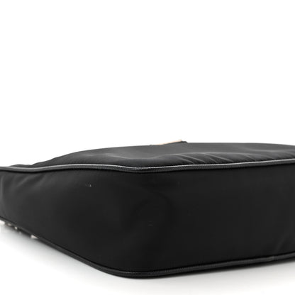 Prada Nylon Re-Edition 2005 Shoulder Bag Black 10 of 12