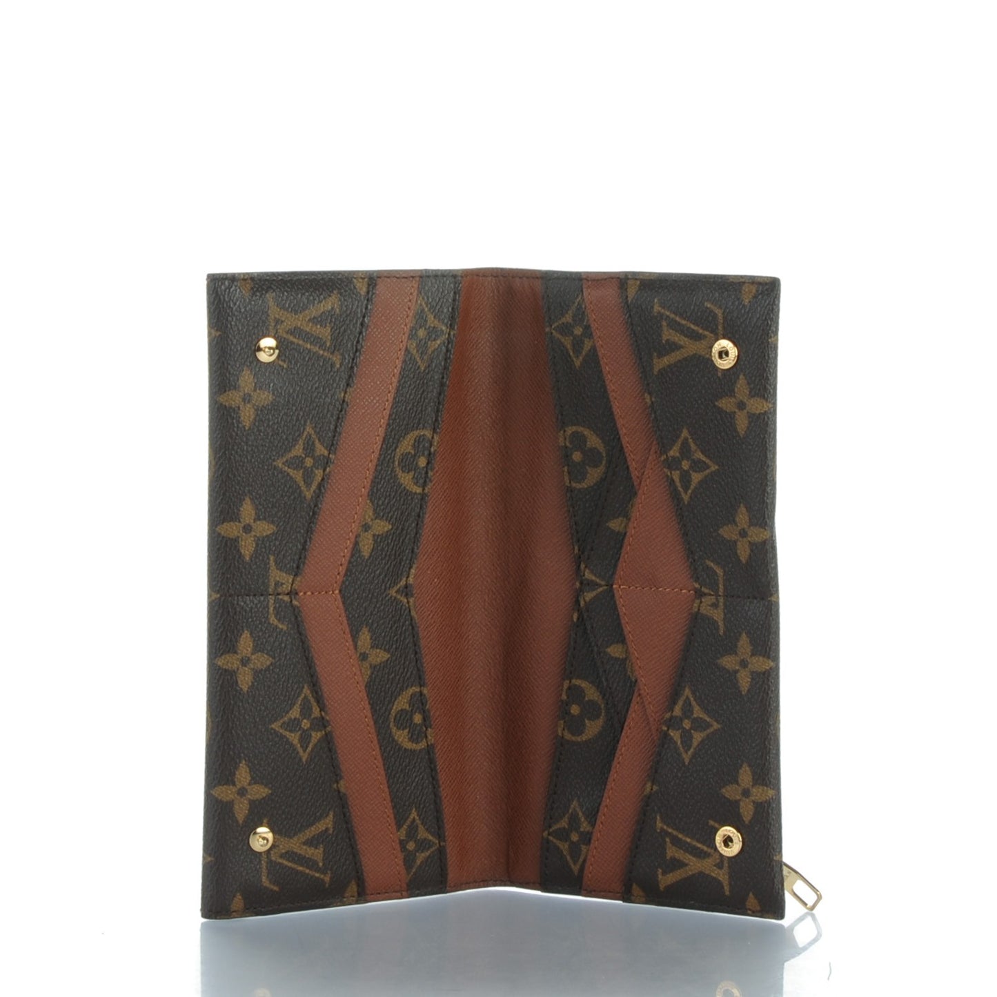 Monogram Long Origami Wallet