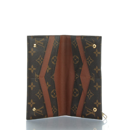 Louis Vuitton Monogram Long Origami Wallet 5 of 8