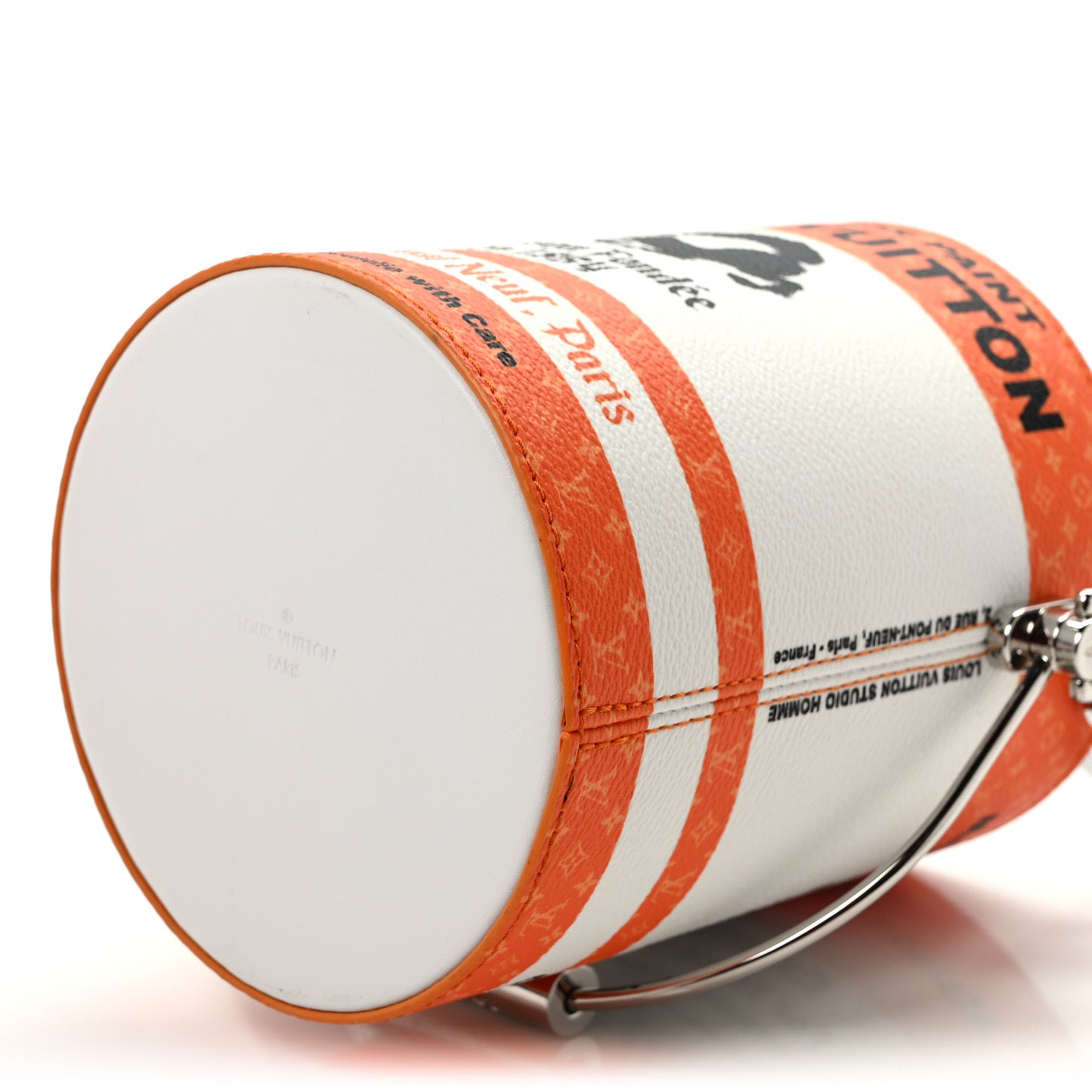 Monogram LV Paint Can Orange