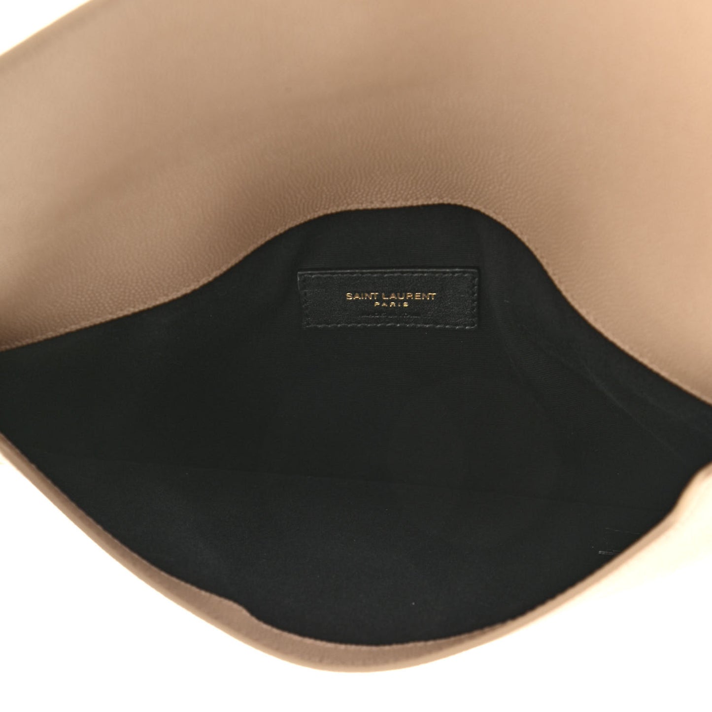 Grain De Poudre Uptown Pouch Dark Beige