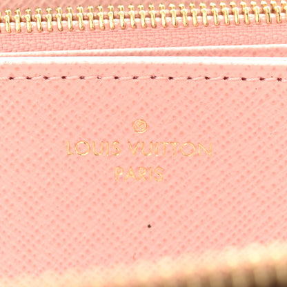 Louis Vuitton Monogram Zippy Wallet Rose Ballerine 8 of 17