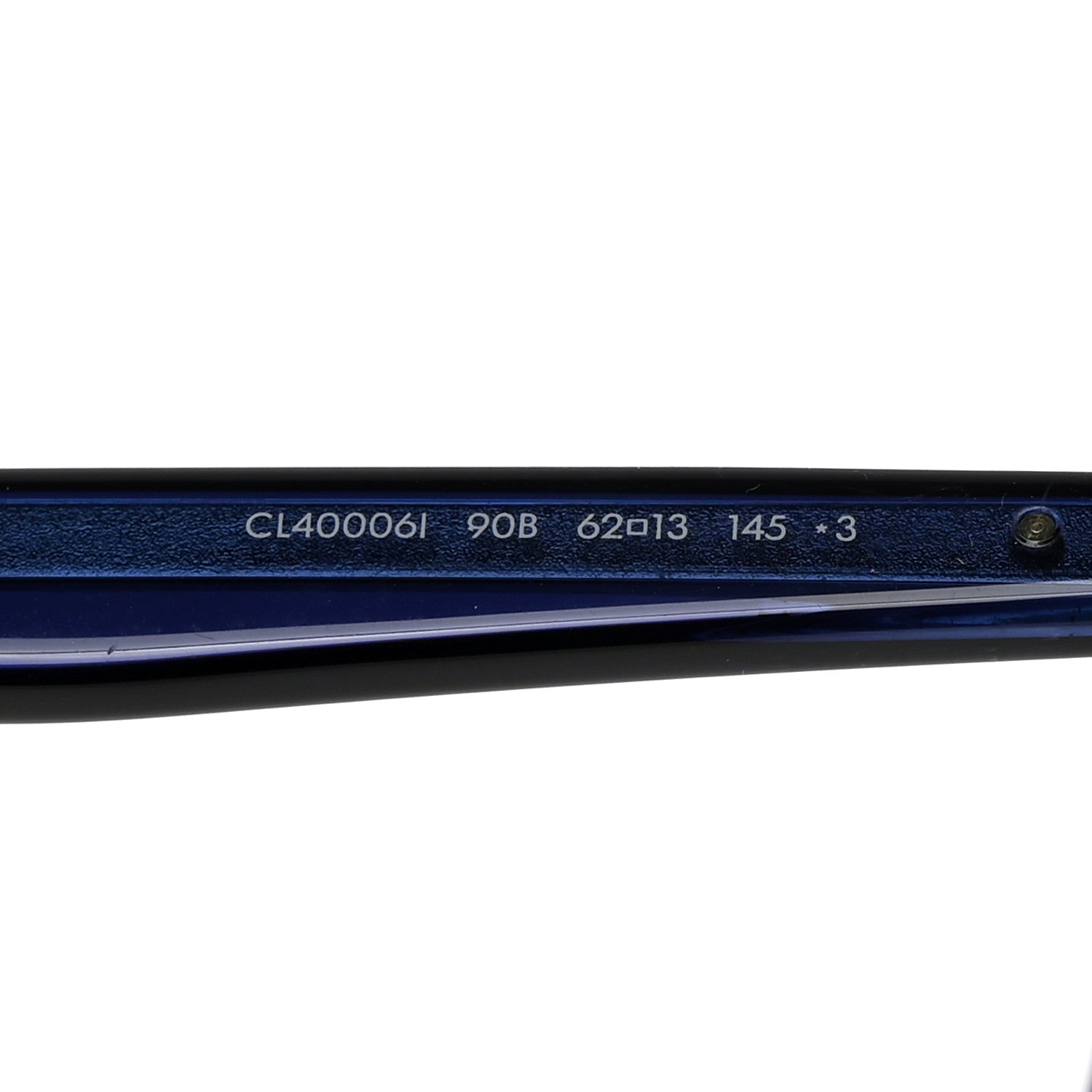 Celine Thin Shadow Sunglasses CL40006I Blue 5 of 7