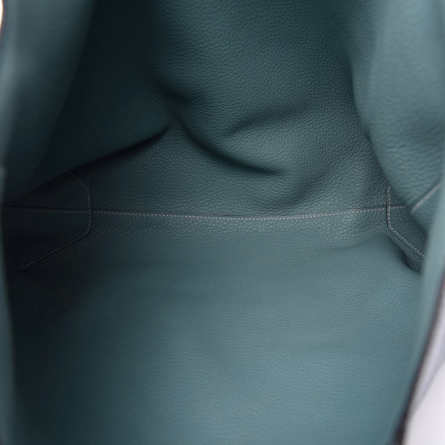 Taurillon Clemence Double Sens 36 Reversible Tote Ciel Bleu Saphir