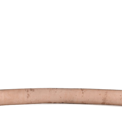 Gucci Calfskin Interlocking G 37mm Belt 80 32 Black 4 of 7