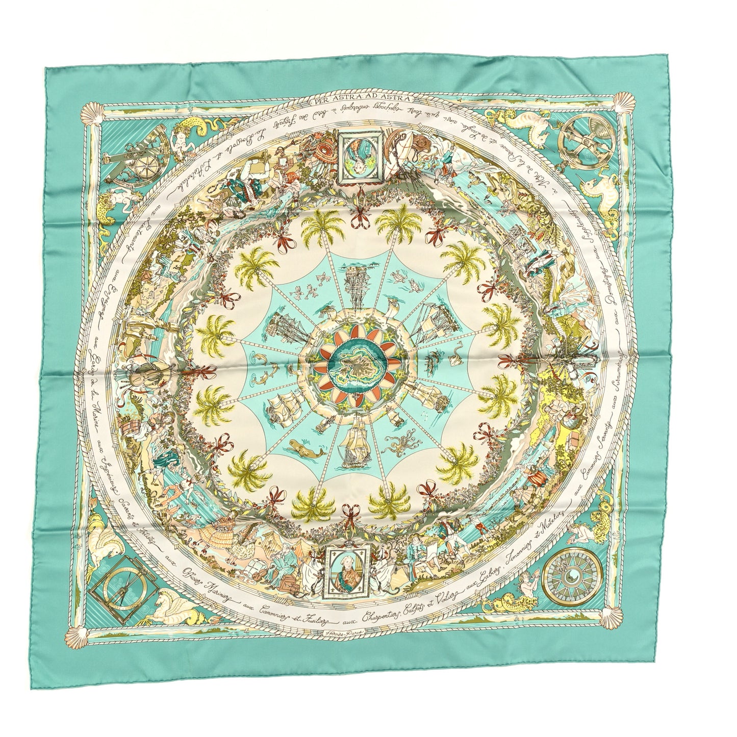 Silk Per Astra Ad Astra Scarf 90