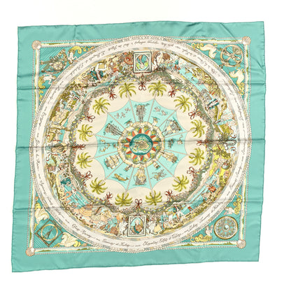 Hermes Silk Per Astra Ad Astra Scarf 90 1 of 5