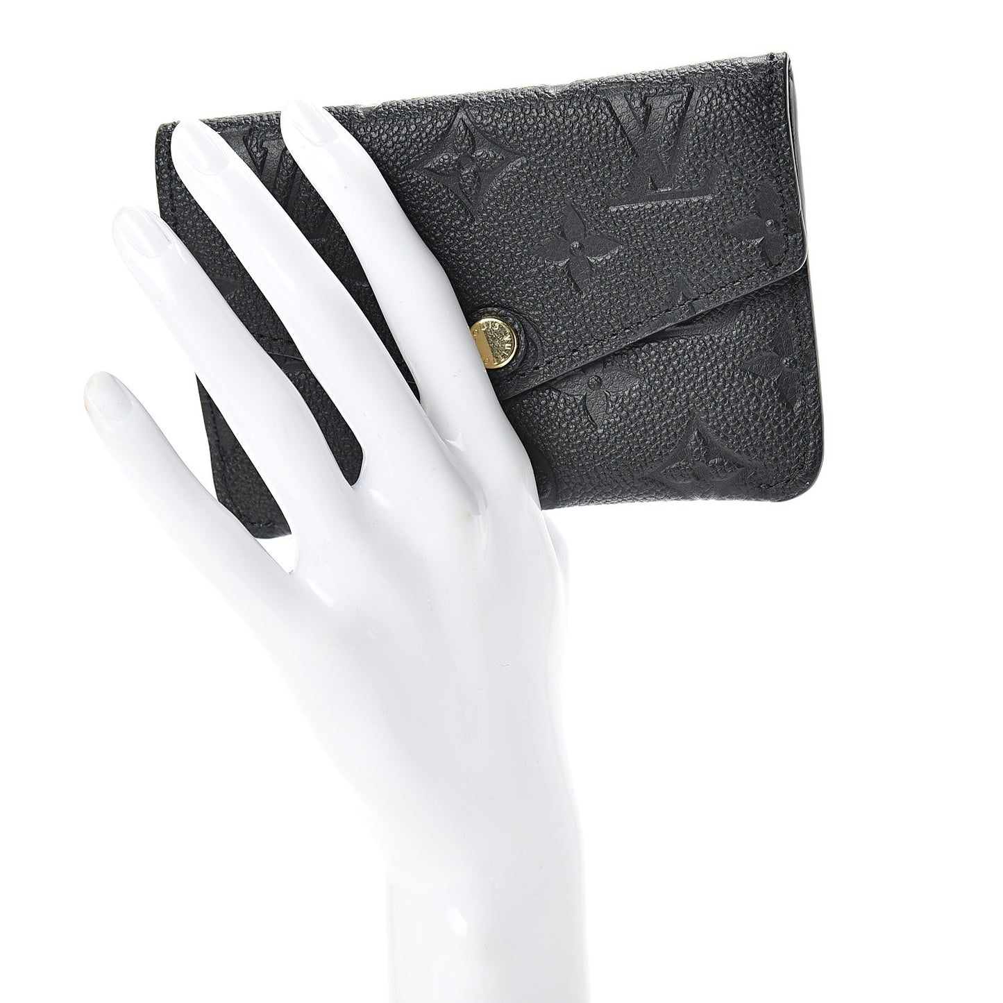 Empreinte Key Pouch Black