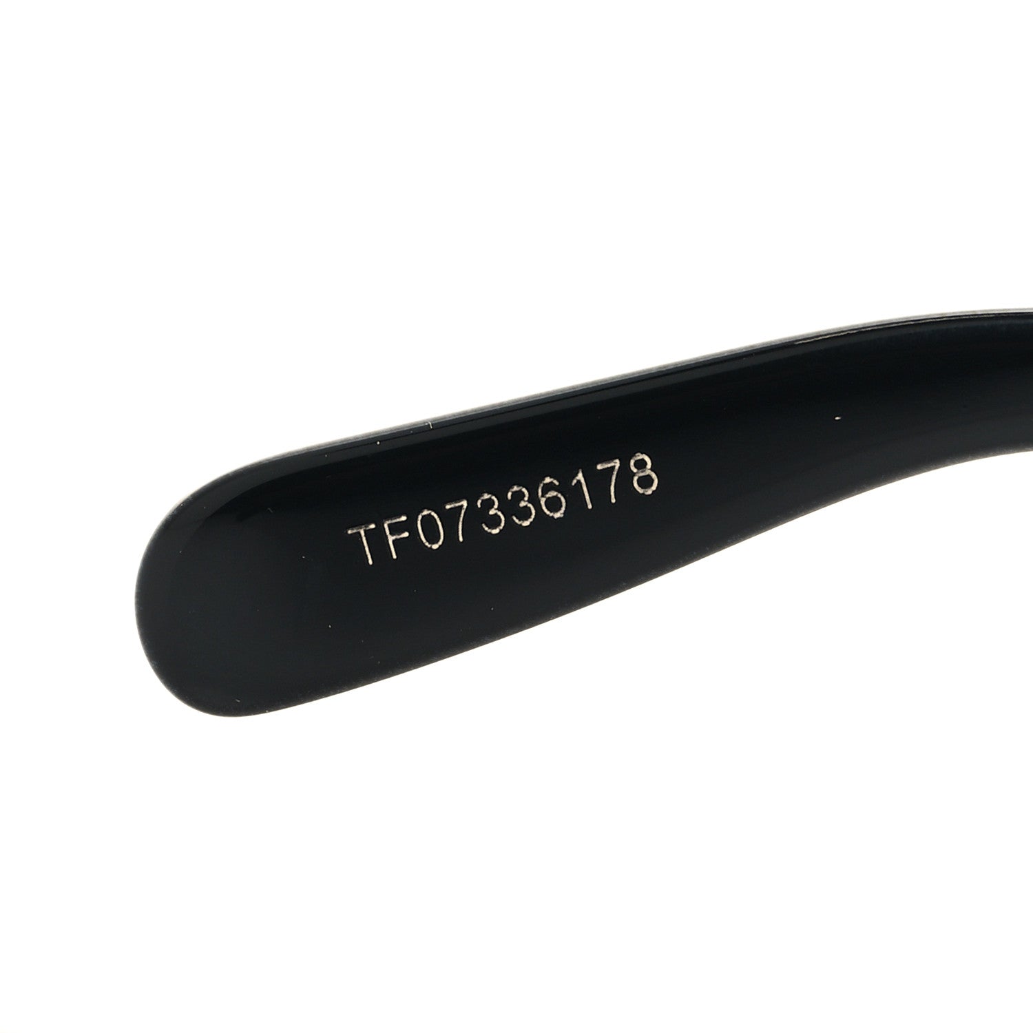 Celine Acetate Polarized Oversized Sunglasses CL4055IN Black 7 of 8