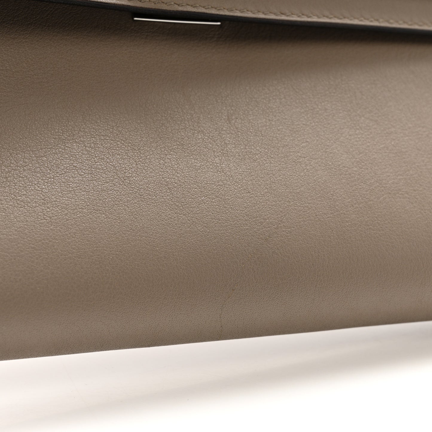 Swift Kelly Cut Clutch Pochette Gris Asphalt