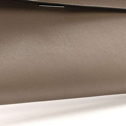 Hermes Swift Kelly Cut Clutch Pochette Gris Asphalt 9 of 10