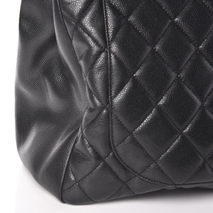 Chanel Caviar Quilted XL Grand Shopping Tote GST Black 20 of 20