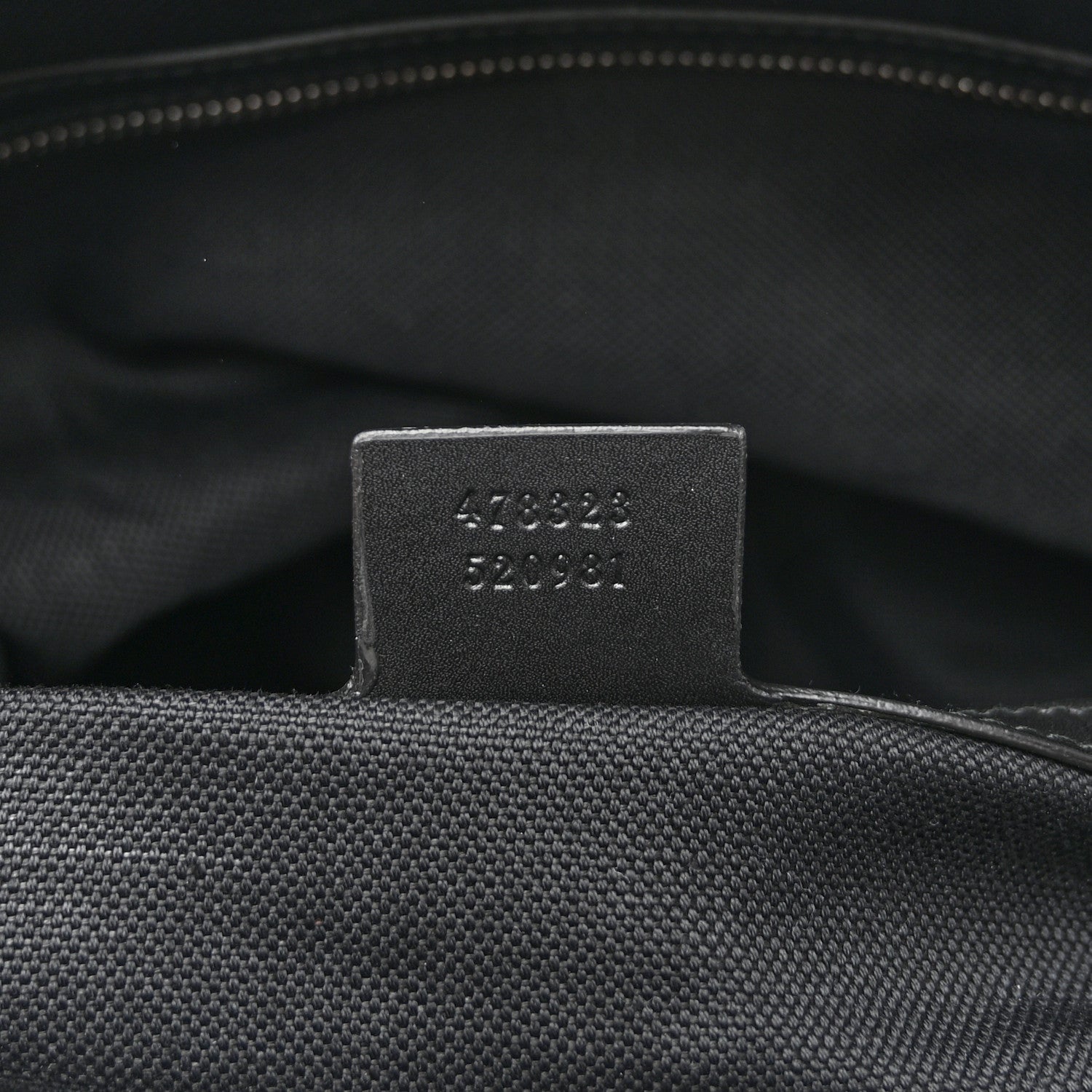 Gucci Soft GG Supreme Monogram Appia Calfskin Web Large Carry On Duffle Bag Black Grey 7 of 14