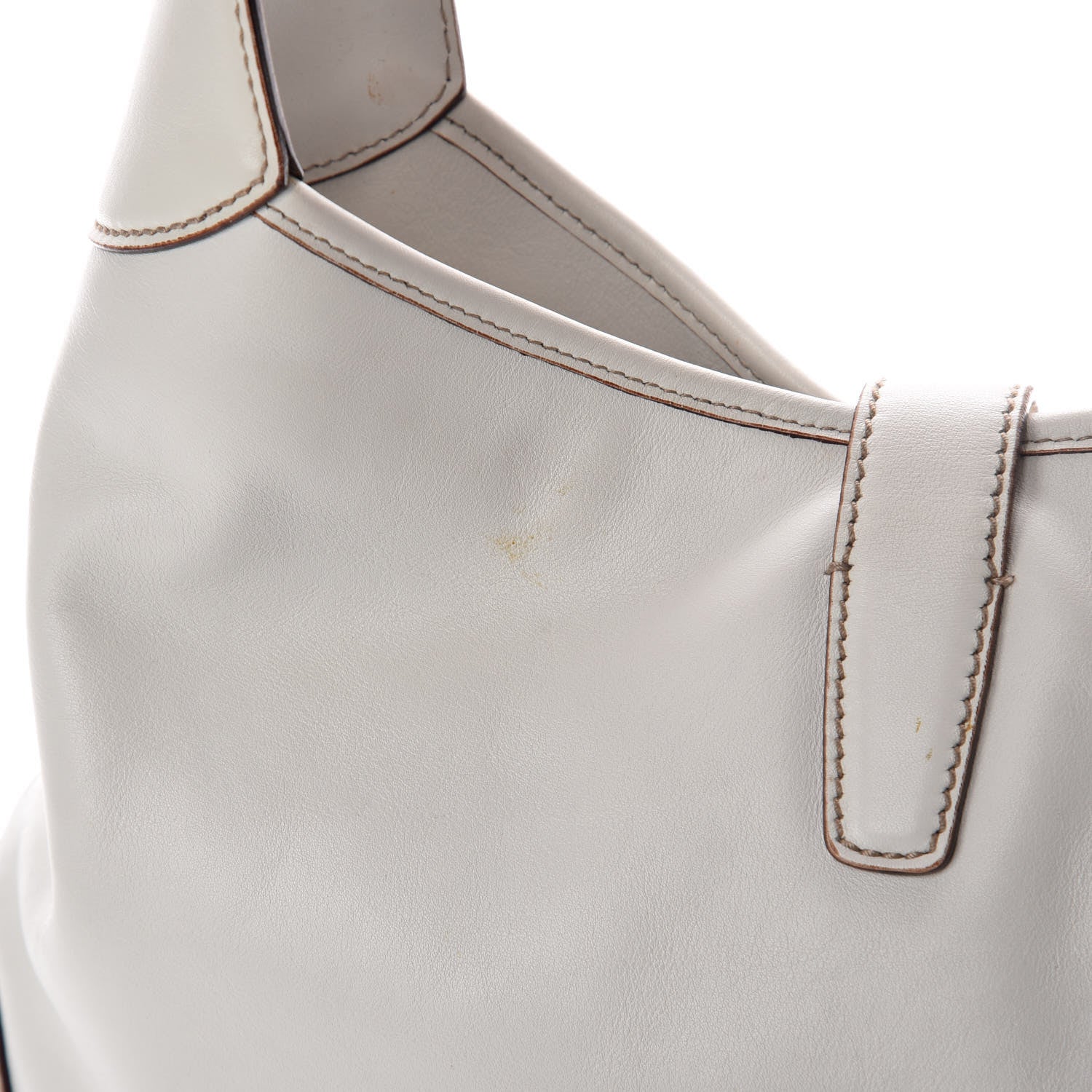 Gucci Calfskin Medium Jackie O Bouvier Hobo White 12 of 12