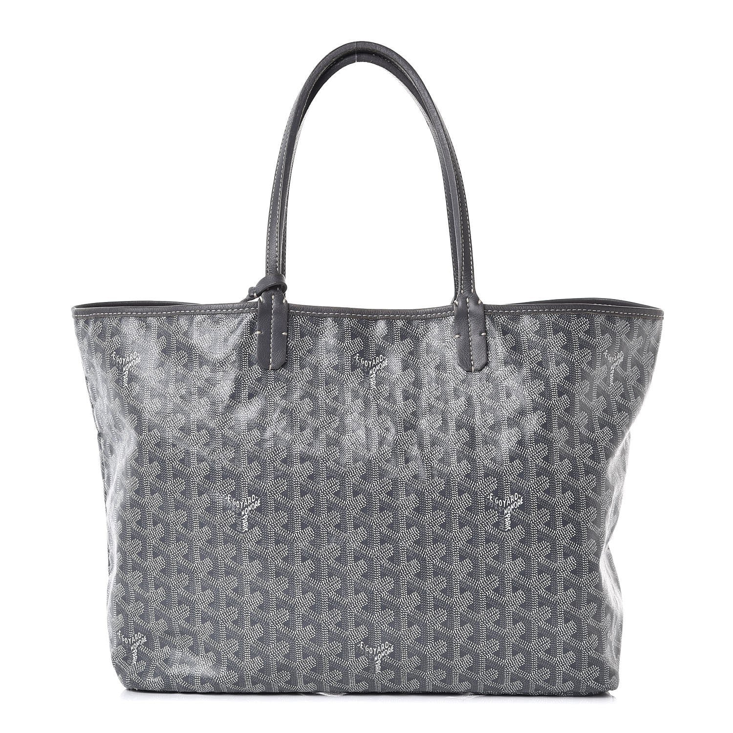 Goyard Goyardine Saint Louis PM Grey 4 of 16