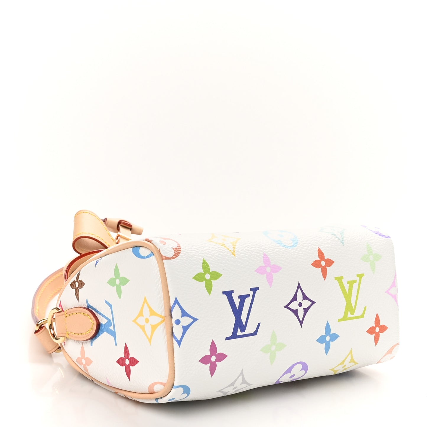 LV X TM Monogram Multicolor Nano Speedy White