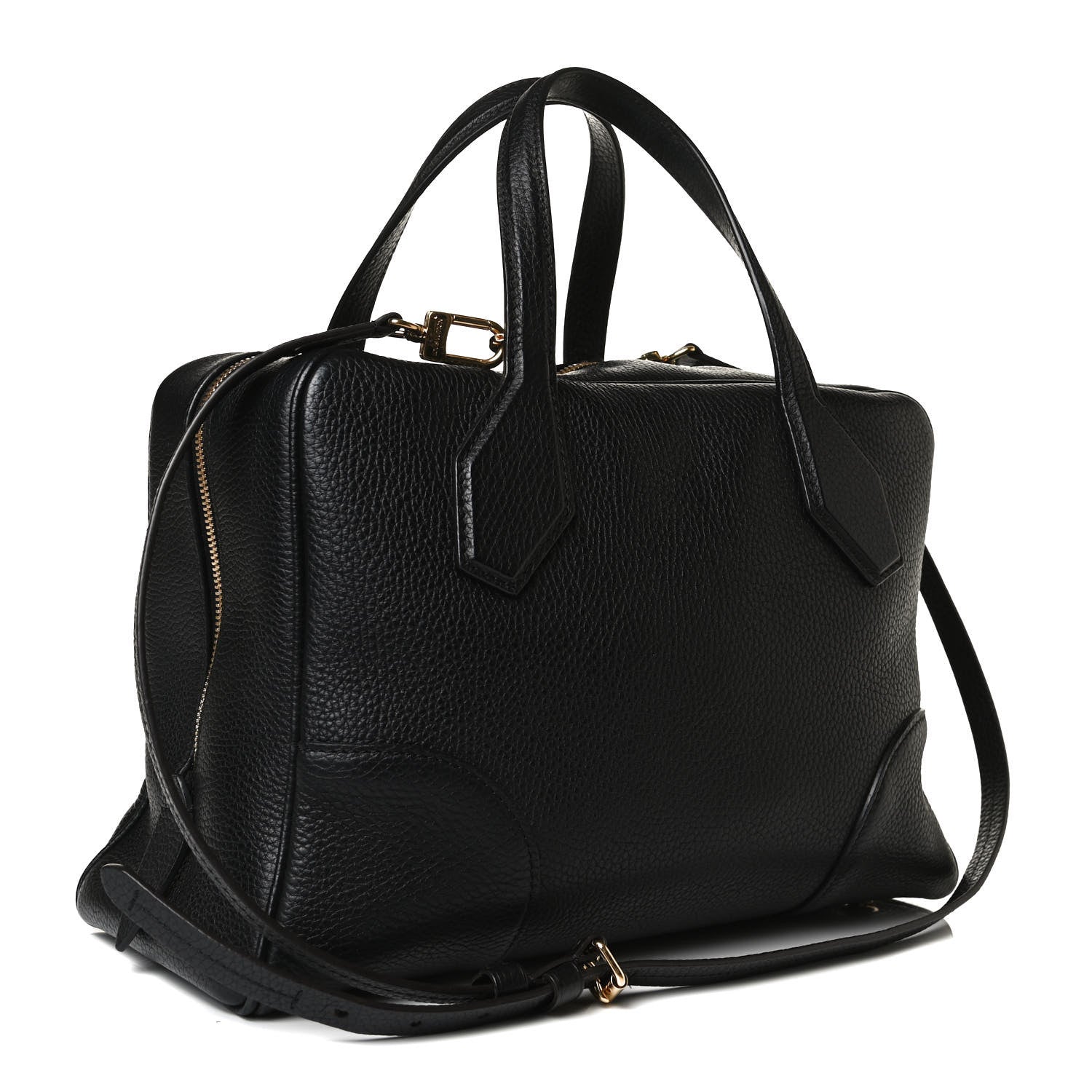 Louis Vuitton Taurillon Dora Ultra Soft MM Black 4 of 17
