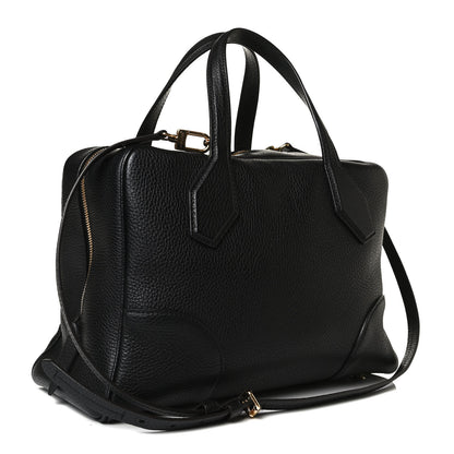 Louis Vuitton Taurillon Dora Ultra Soft MM Black 4 of 17
