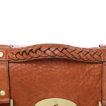 Mulberry Large Grain Nappa Medium Alexa Pumpkin 16 of 22