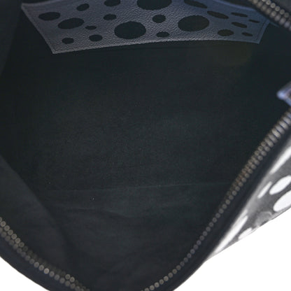 Louis Vuitton LOUIS VUITTON LV X YK Empreinte Marshmallow Hobo PM Black White 5 of 9