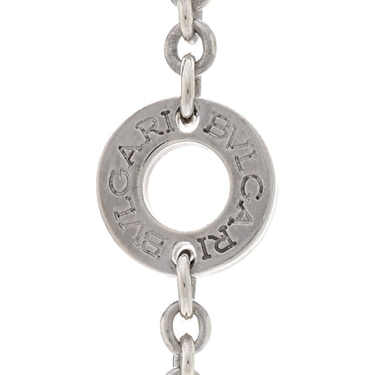 Bulgari Sterling Silver Ceramic Save The Children Pendant Necklace 4 of 4