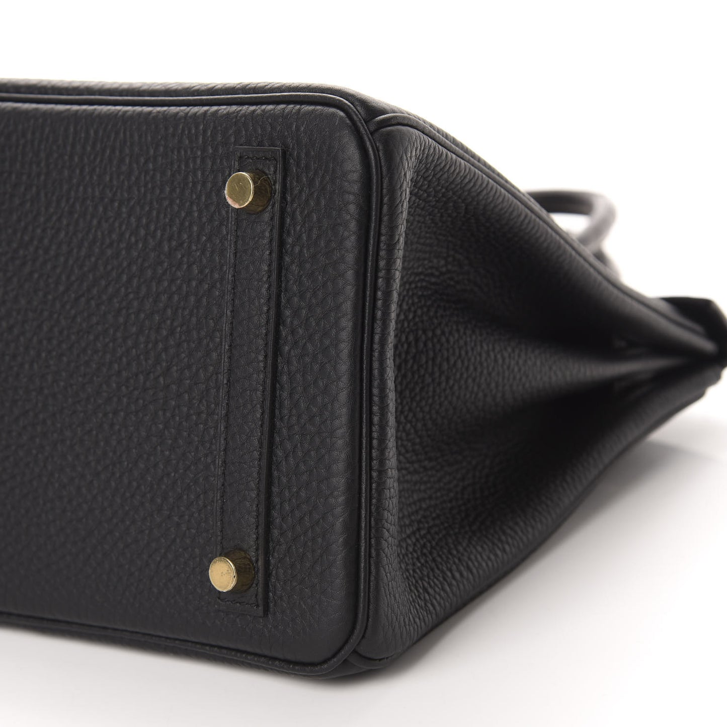 Togo Matte Alligator Birkin Touch 30 Black